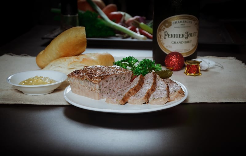 Foie Gras with Fig Compote